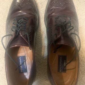 Bostonian Men's Dark Brown Leather Oxfords